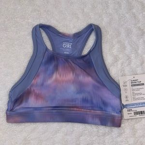 Athleta Girls Sunset Bikini Top XS/6
